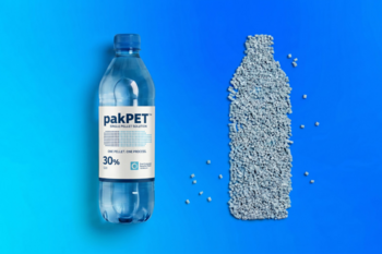 Plastipak introduces pakPET™ Single Pellet Solution to support recycled content goals in PET packaging