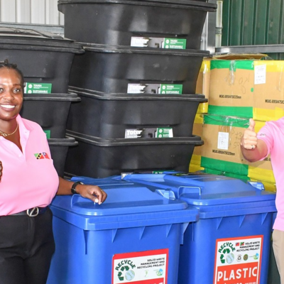 Taiwan and St. Kitts and Nevis advance circular economy with opening of recycling facility