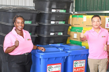 Taiwan and St. Kitts and Nevis advance circular economy with opening of recycling facility