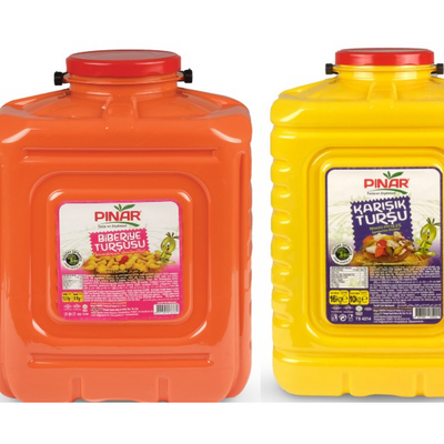 From tin to PET: How a Pickled Food Producer halved its Packaging Cost for large containers