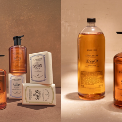 Aptar Beauty creates custom pumps for L’Occitane-En-Provence's refillable hand care collection