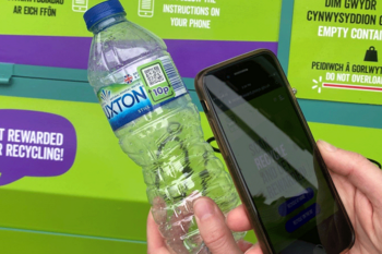 Nestlé Waters supports first of its kind recycling trial in Wales