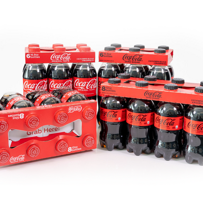 Local Coca-Cola Bottler unveils new PETCollar Shield Plus technology with plans to replace 200,000 pounds of plastic a year