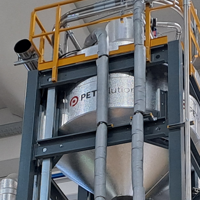 DRV Technology for Continuous Vacuum Drying