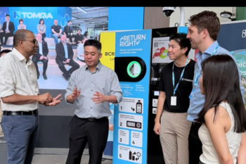 Singapore becomes the first Southeast Asian nation to launch a nationwide deposit return scheme