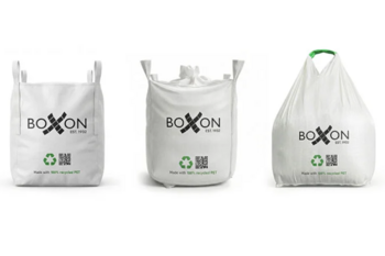 Boxon launches rPET Big Bags in EMEA