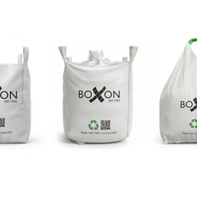 Boxon launches rPET Big Bags in EMEA
