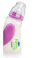 Evenflo introduces new line of clear plastic baby bottles