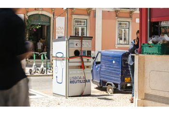 TOMRA: Lisbon becomes first European capital with city-wide reusable cup system