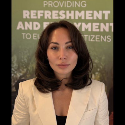 UNESDA Soft Drinks Europe announces new President: Natalia Filipposyants, PepsiCo