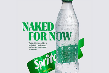 Coca‑Cola strips labels from Sprite on-the-go bottles in Company’s first UK trial of “label-less” packaging
