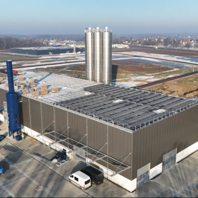 Refurbished and optimised: Source One Plastics is gradually resuming operations at its sorting and recycling plant