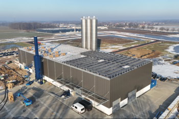 Refurbished and optimised: Source One Plastics is gradually resuming operations at its sorting and recycling plant