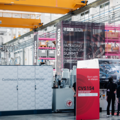 SACMI is hosting over 300 participants from 66 countries for the Packaging Innovation Summit