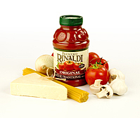 Francesco Rinaldi Pasta Sauce fly on the production line and off the shelf