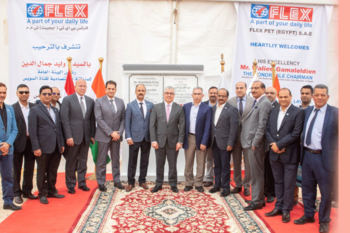 SCZONE is laying the cornerstone for the Indian factory Flex in Sokhna