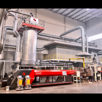 Starlinger Recycling - Novatex, Pakistan: 24,000 tons of recycled bottle-grade PET per year