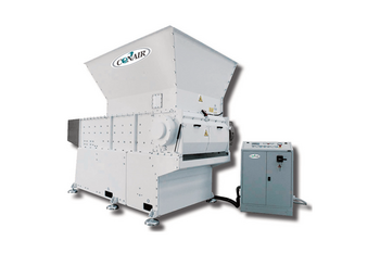 New, single-rotor GP Series Shredders from Conair package power and durability in a small footprint