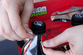 DS Smith and Coca-Cola replace plastic handles with "LIFT UP" cardboard based packaging innovation