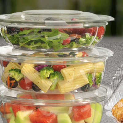 D&W Fine Pack implements 100% recycled plastic products manufacturing