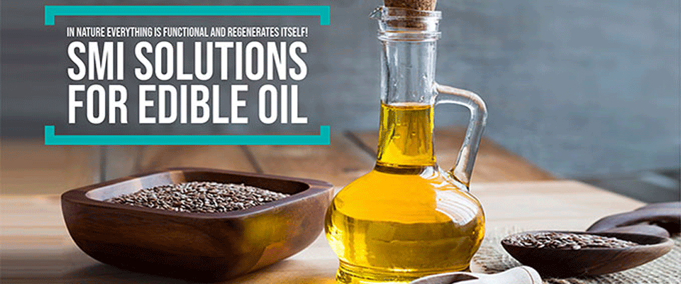 SMI: rPET solutions for the edible oil market