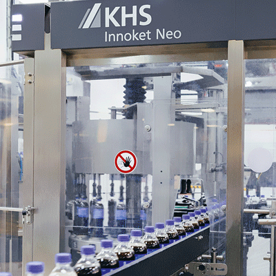 A block system for the future - Tempo Beverages invests in new PET line from KHS