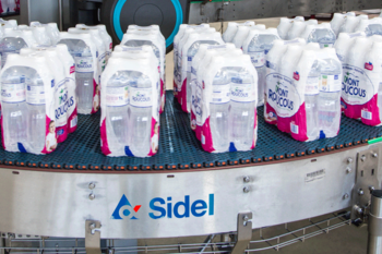 Sidel is supporting the growth of Mont Roucous France with a new, turn-key bottling line for water in 1 L PET bottles