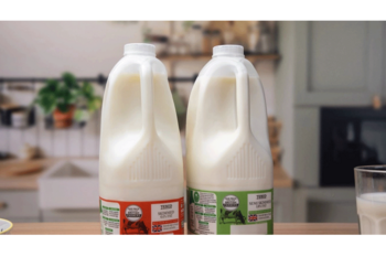 Tesco introduces change to over 425 million bottles of milk – with new clear caps making it easier for customers to recycle at home