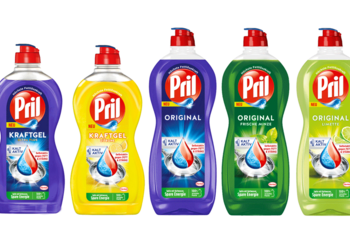 Henkel: Pril bottles now made from 100% rPET