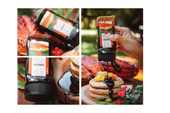 Aptar Food + Beverage Partners with Chacauhaa Brazil to provide an inverted packaging solution with SimpliSqueeze® Flow Control Valve for Mel de Cacau Honey