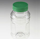 Lightweight container avoids common plastic hot fill issues