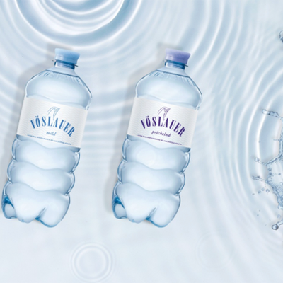 Amcor and Vöslauer strengthen sustainability with customized tethered cap solution