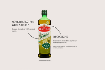 Bertolli launches olive oil in rPET bottles