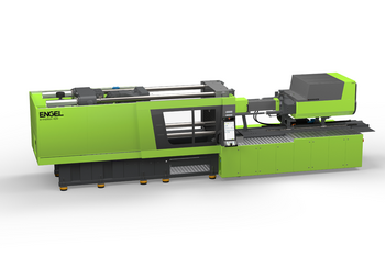 K 2025: ENGEL showcases a high-performance production cell with in-mould labelling and 30% rPET content in bottle quality