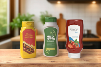 Amcor launches next generation of flip top closure for sauce market