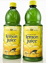 Lightweight PET juice package design taps lemon’s shape, texture and natural origins to heighten shelf appeal and reduce costs