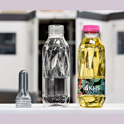 KHS present premium aseptic packaging: KHS SUPREME