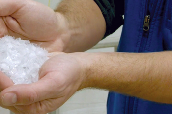 Republic Services' recycled plastic flake provides 54% lower carbon footprint for sustainable packaging