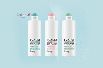 Aptar Closures’ new Future Disc Top supports beauty packaging demands for recyclability, e-commerce, and consumer convenience