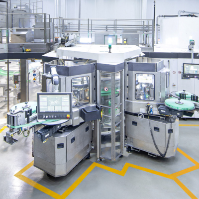 KHS InnoPET TriBlock speeds up PET production at SLMG Beverages in India