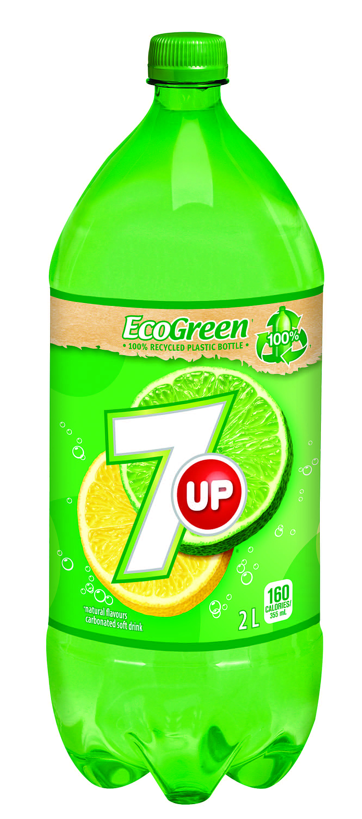 PepsiCo Beverages Canada unveils the 7UP EcoGreen™ bottle, Canada's