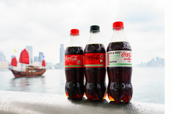 Bottles Returned, Bottles Reborn: Coca-Cola® launches 100% recycled plastic bottles in Hong Kong 