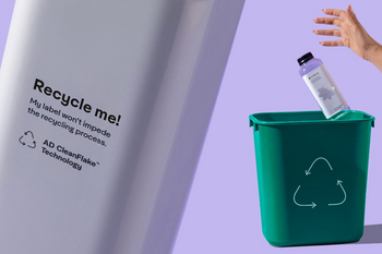 Avery Dennison unveils industry-first RFID label recognized by APR for compatibility with PET recycling stream