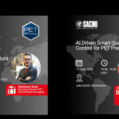 SACMI will be attending PETnology Europe 2026