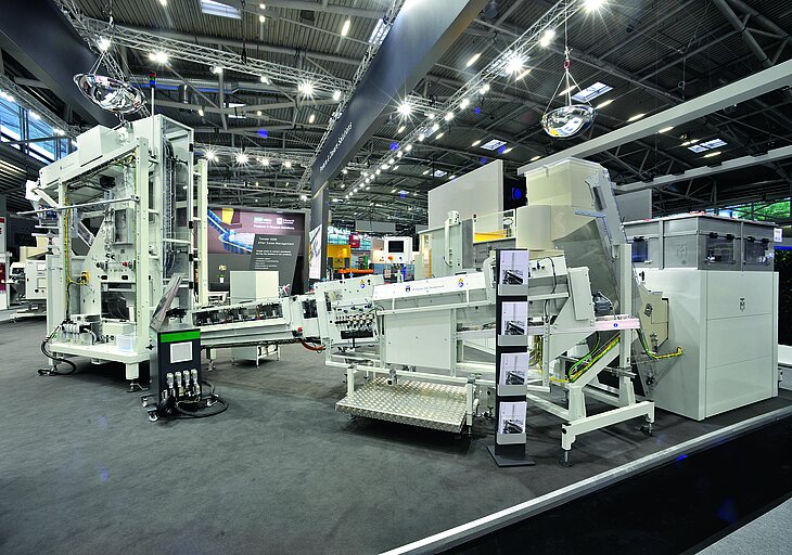 Optimum quality and efficiency in the first process step