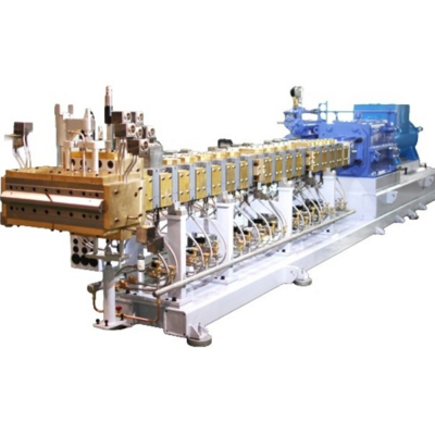 Kirin and JSW successfully demonstrate Alkaline Depolymerization Technology for PET using Twin Screw Extruder TEX αⅢ series