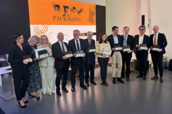 kp and Granterre win the “Best Packaging Award” at the Italian Packaging Awards for their breakthrough recyclable packaging for sliced meats