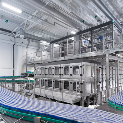 Innopas SX from KHS gives bottlers greater flexibility in the pasteurization process