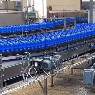 BBM: Top trends in bottle conveyor technology
