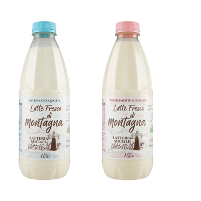 SMI: Latteria Sociale Valtellina chooses PET for milk packaging